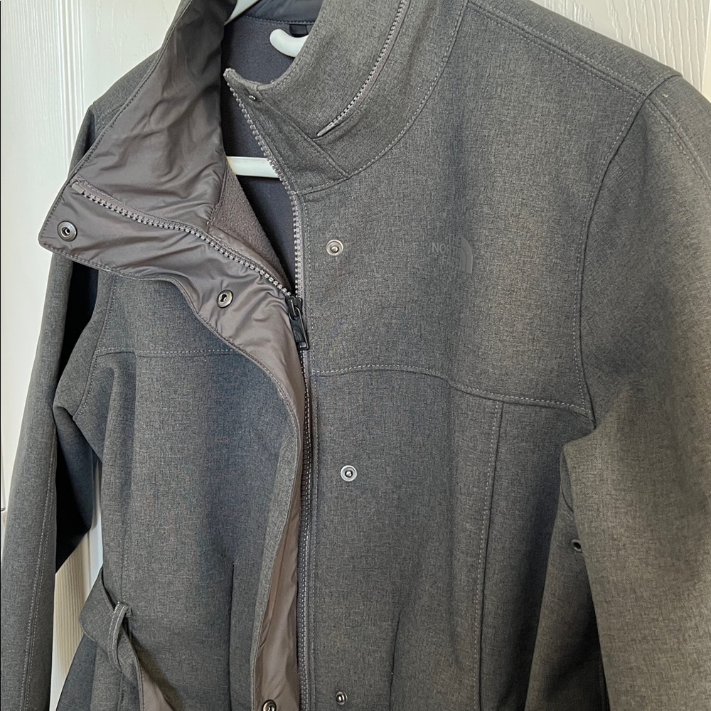 The North Face Women's Dark Gray Trench Coat